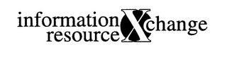 INFORMATION RESOURCE XCHANGE logo
