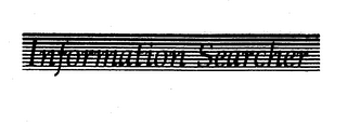 INFORMATION SEARCHER logo