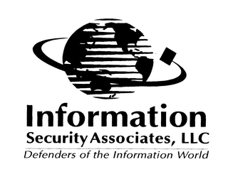 INFORMATION SECURITY ASSOCIATES, LLC DEFENDERS OF THE INFORMATION WORLD logo