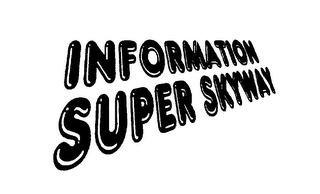 INFORMATION SUPER SKYWAY logo