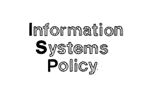 INFORMATION SYSTEMS POLICY logo