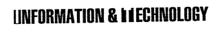 INFORMATION & TECHNOLOGY logo