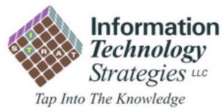 INFORMATION TECHNOLOGY STRATEGIES TAP INTO THE KNOWLEDGE logo