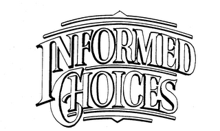 INFORMED CHOICES logo