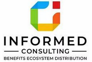 INFORMED CONSULTING BENEFITS ECOSYSTEM DISTRIBUTION logo