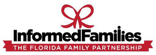 INFORMED FAMILIES THE FLORIDA FAMILY PARTNERSHIP logo