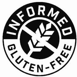 INFORMED GLUTEN-FREE logo