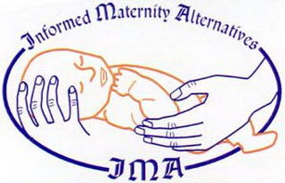 INFORMED MATERNITY ALTERNATIVES IMA logo
