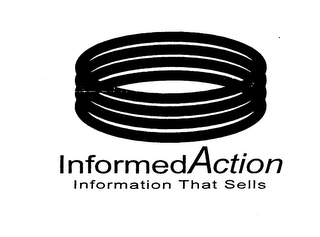 INFORMEDACTION INFORMATION THAT SELLS logo