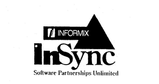 INFORMIX INSYNC SOFTWARE PARTNERSHIPS UNLIMITED logo