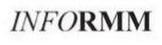 INFORMM logo