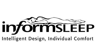 INFORMSLEEP INTELLIGENT DESIGN, INDIVIDUAL COMFORT logo