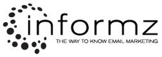 INFORMZ THE WAY TO KNOW EMAIL MARKETING logo