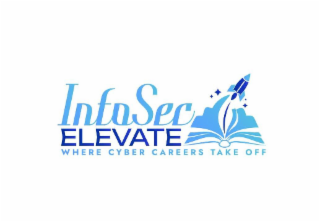 INFOSEC ELEVATE WHERE CYBER CAREERS TAKE OFF logo