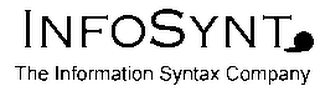 INFOSYNT, THE INFORMATION SYNTAX COMPANY logo