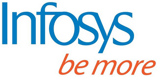 INFOSYS BE MORE logo