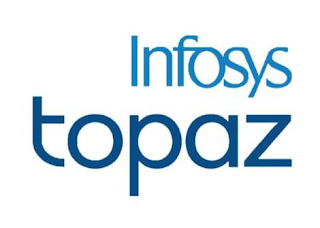 INFOSYS TOPAZ logo