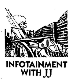 INFOTAINMENT WITH JJ logo