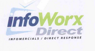 INFOWORX DIRECT INFORMERCIALS/DIRECT RESPONSE logo