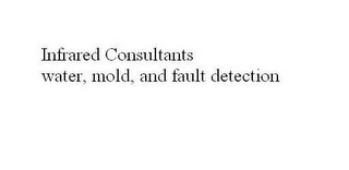 INFRARED CONSULTANTS WATER, MOLD, AND FAULT DETECTION logo