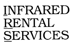 INFRARED RENTAL SERVICES logo