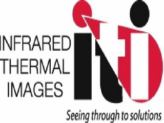 INFRARED THERMAL IMAGES SEEING THROUGH TO SOLUTIONS ITI logo