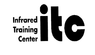 INFRARED TRAINING CENTER ITC logo