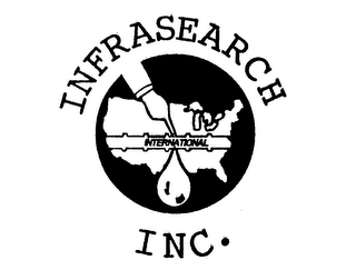INFRASEARCH INC. INTERNATIONAL logo