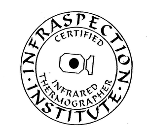 INFRASPECTION INSTITUTE CERTIFIED INFRARED THERMOGRAPHER logo