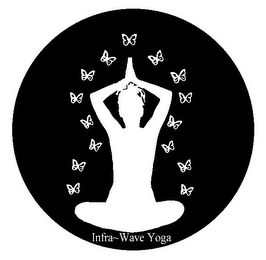 INFRA~WAVE YOGA logo