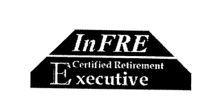 INFRE CERTIFIED RETIREMENT EXECUTIVE logo