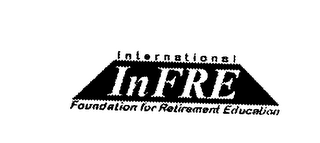 INFRE INTERNATIONAL FOUNDATION FOR RETIREMENT EDUCATION logo