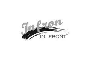 INFRON IN FRONT logo