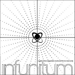 INFUNITUM A GAME WHERE UNIQUENESS COUNTS AND THE FUN NEVER ENDS logo