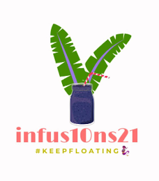 INFUS10NS21 #KEEPFLOATING logo