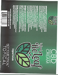 INFUSED RELEAF logo