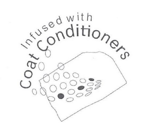 INFUSED WITH COAT CONDITIONERS logo