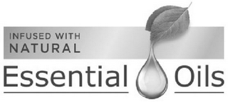 INFUSED WITH NATURAL ESSENTIAL OILS logo