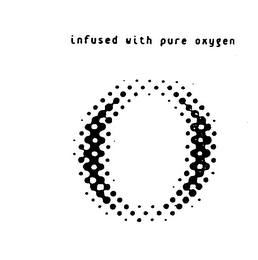 INFUSED WITH PURE OXYGEN logo