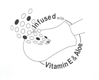INFUSED WITH VITAMIN E & ALOE logo