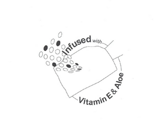 INFUSED WITH VITAMIN E & ALOE logo