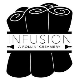 INFUSION A ROLLIN' CREAMERY logo