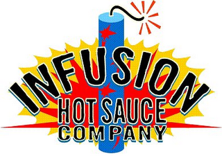 INFUSION HOT SAUCE COMPANY logo