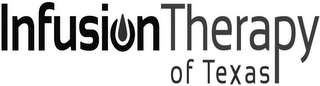 INFUSION THERAPY OF TEXAS logo
