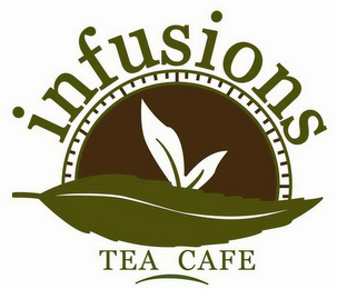 INFUSIONS TEA CAFE logo