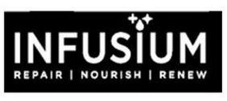 INFUSIUM REPAIR NOURISH RENEW logo