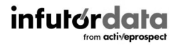 INFUTÓRDATA FROM ACTIVEPROSPECT logo