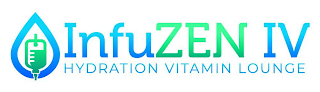 INFUZEN IV HYDRATION VITAMIN LOUNGE logo
