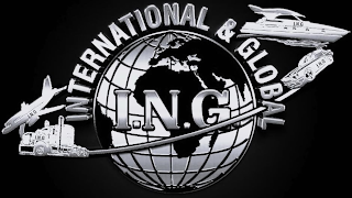 I.N.G.  I.N.G.  I.N.G.  I.N.G.  I.N.G.  INTERNATIONAL & GLOBAL logo