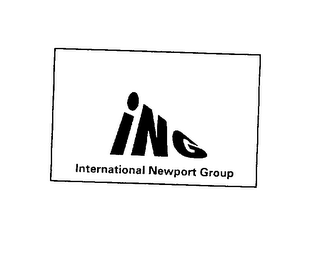 ING INTERNATIONAL NEWPORT GROUP logo